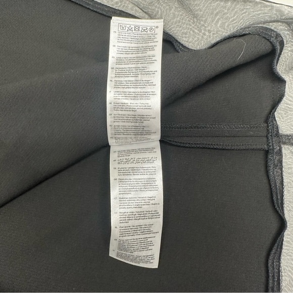 Maje Women's Black Rodene Belted Dress Black Sz 2 - Picture 11 of 12